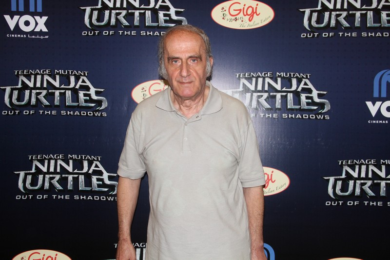 Avant Premiere of Teenage Mutant Ninja Turtles 2